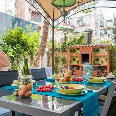 3 Bedroom With Private Garden On Location Centre Apartment Sitges